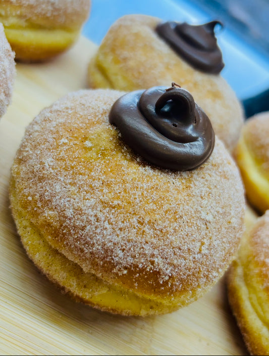 Nutella Donut Bomb