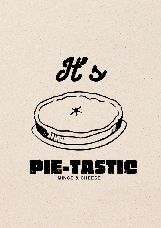 Mince and Cheese Mini Pie