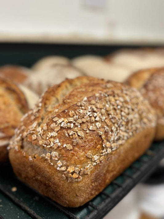 Sesame & Barley Sourdough