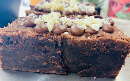Banana Chocolate Brownie